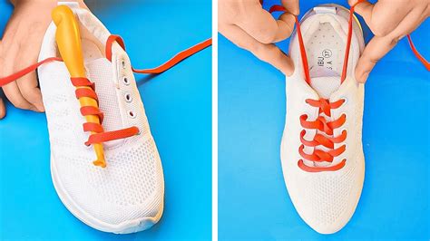 how to insert laces in shoes|how to lace shoes correctly.